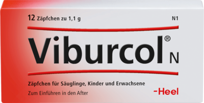 VIBURCOL N Kinder- und Säuglings-Suppositorien