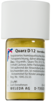 QUARZ D 12 Trituration