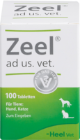 ZEEL ad us.vet.Tabletten