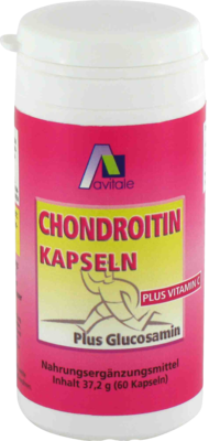 CHONDROITIN GLUCOSAMIN Kapseln