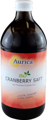 CRANBERRY 100% Direktsaft Bio