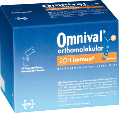 OMNIVAL orthomolekul.2OH immun probiot.30 TP Gr.