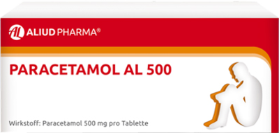 PARACETAMOL AL 500 Tabletten