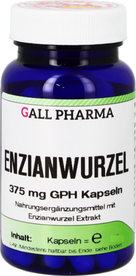 ENZIANWURZEL 375 mg GPH Kapseln
