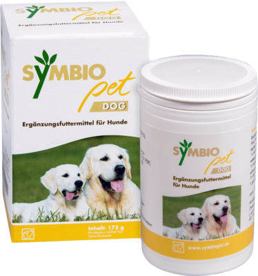 SYMBIOPET dog Ergänzungsfutterm.Pulver f.Hunde