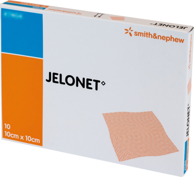 JELONET Paraffingaze 10x10 cm steril