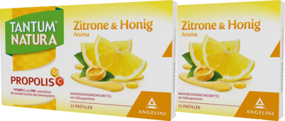 TANTUM NATURA Propolis mit Zitrone & Honig Aroma