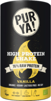 PURYA High Protein Shake Vanilla Bio Pulver