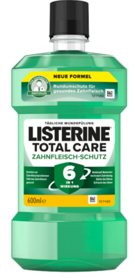 LISTERINE Total Care Zahnfleisch-Schutz Mundspül.